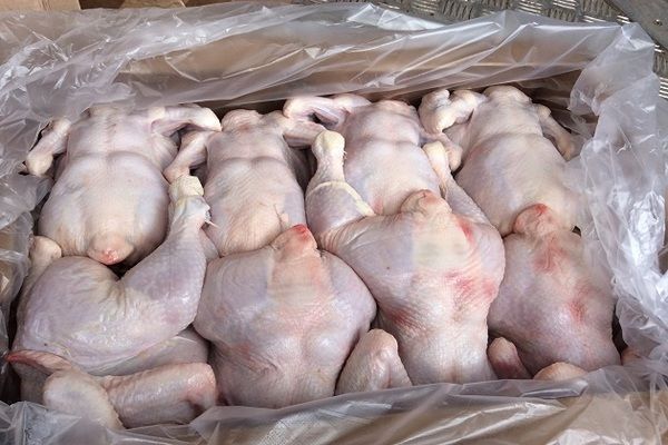 Украина за январь-апрель экспортировала 96 тыс. т мяса птицы