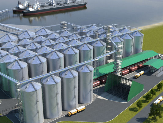 НИБУЛОН возведет новый зерновой терминал