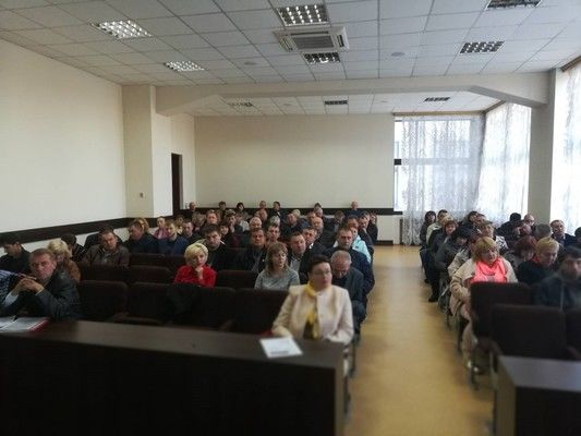 На Харківщині відбувся брифінг щодо змін чинного законодавства