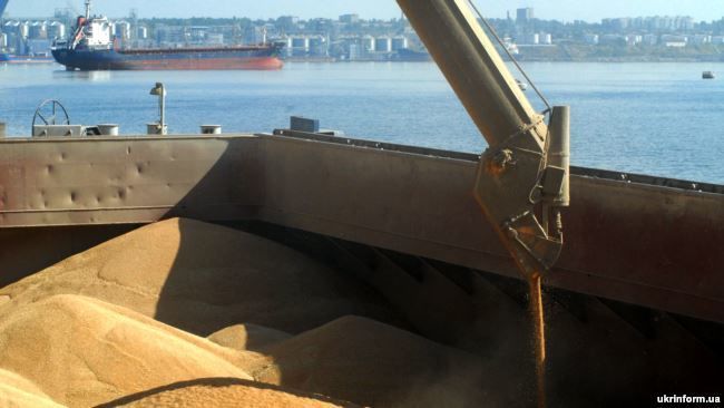 Порт «Ніка-тера» другий раз за рік перевантажив рекордну кількість зернових