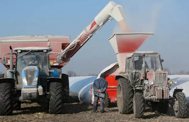 Элеватор Grain Alliance заложит в рукава в 5 раз больше зерна