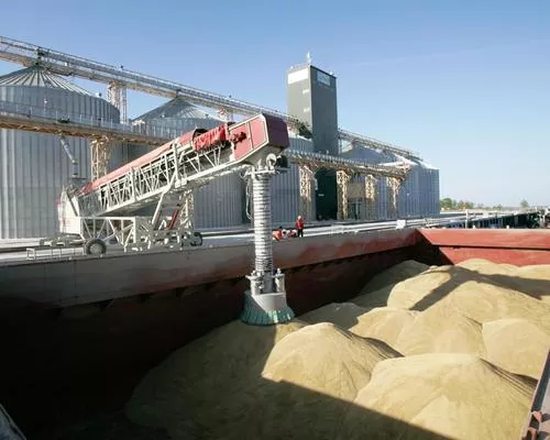 Экспорт зерновых из морпортов увеличился в 3 раза
