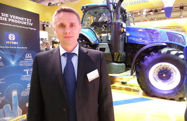 На «AGRITECHNICA 2019» представили серийный метановый трактор