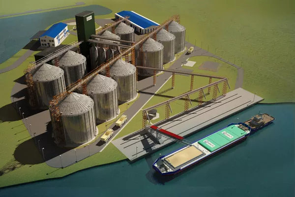 НИБУЛОН построил терминал в Запорожской области за 500 млн грн