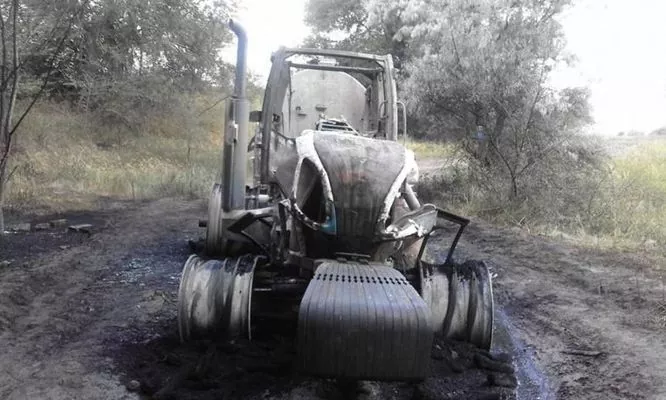 Пожар на птицефабрике Косюка