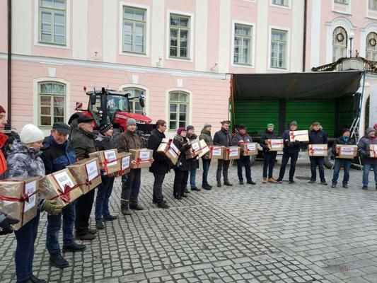 В Естонії фермери протестують через недостатнє фінансування галузі