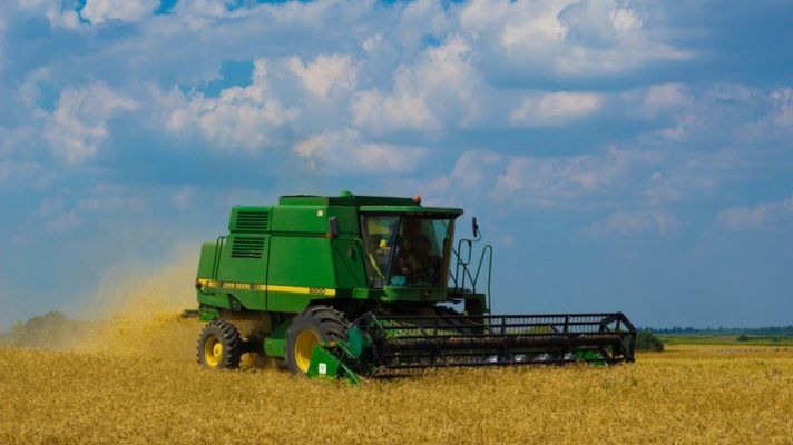 По итогам прошлого года в Украине вырос индекс сельхозпродукции