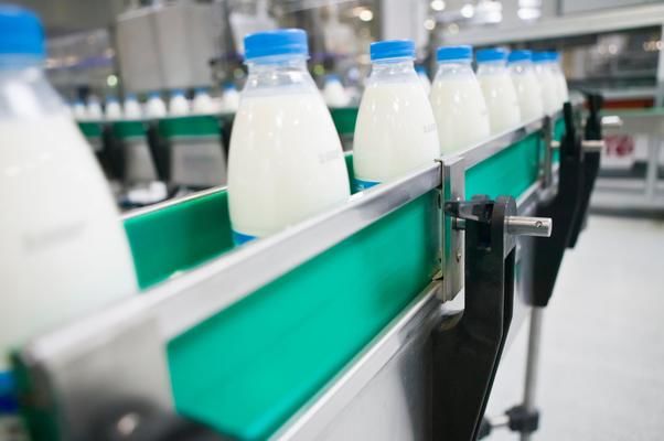 В Україні знизилося виробництво молока