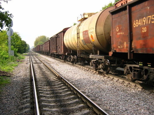 Зафиксирован рекорд по перевозке зерновых железной дорогой