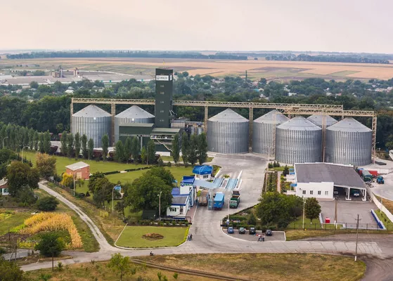 В Кременчугском  филиале компании «НИБУЛОН» приняли более 1,5 млн т агропродукции