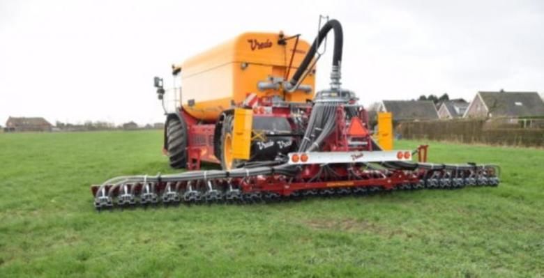 Vredo представив новий розкидач рідких добрив