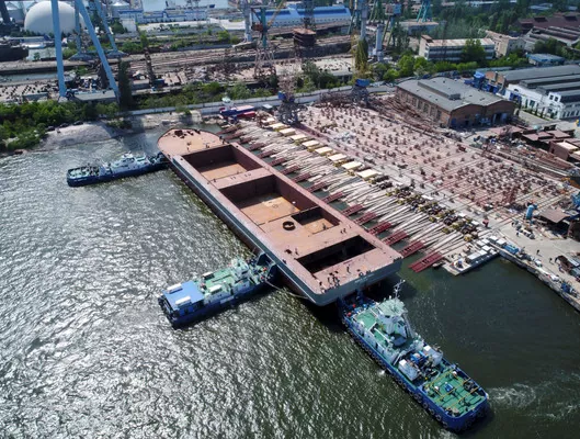 «Нібулон» має намір побудувати річковий термінал