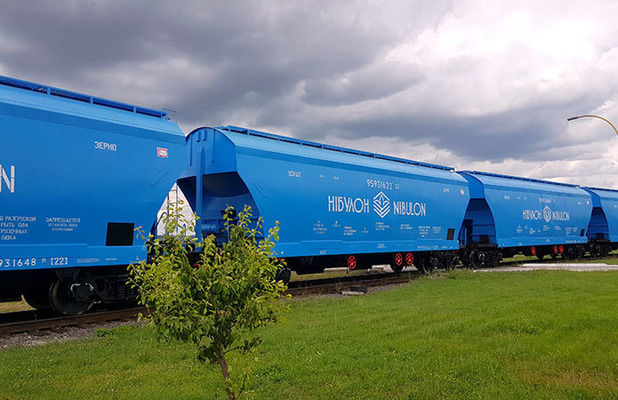 В «НИБУЛОН» приобрели 108 вагонов-зерновозов 