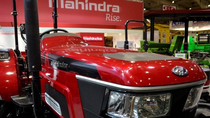 Mahindra з Mitsubishi мають намір випустити нову серію тракторів