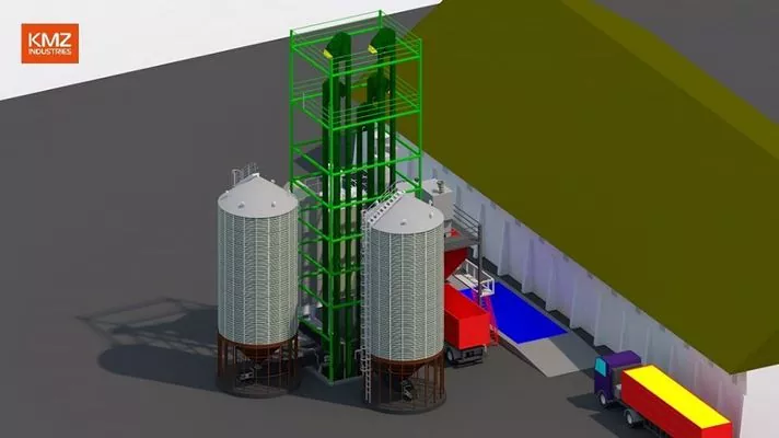 KMZ Industries построит элеватор в Киевской области