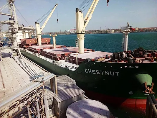 Risoil S.A. встановив рекорд з перевалки зерна за добу