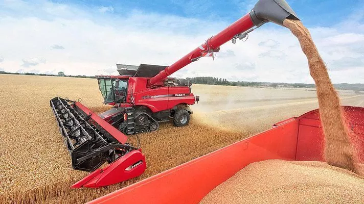 В Николаевской области намолочено 200 тыс. т зерна нового урожая