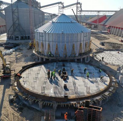 На терміналі EVT стартувала підготовка до будівництва нового причалу  