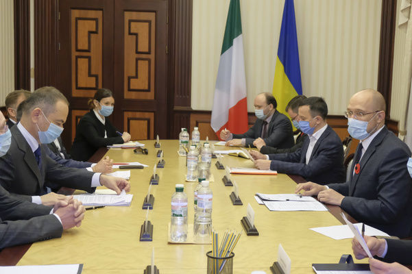 Україна та Італія розвиватимуть співпрацю в сфері агробізнесу 