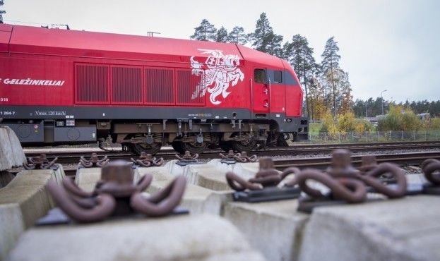 Литовська залізниця перевезе 500 тис тонн кукурудзи з України