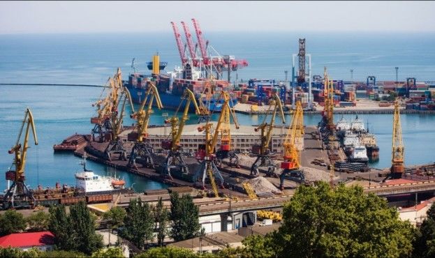 В Україні значно зросла перевалка зернових вантажів у портах