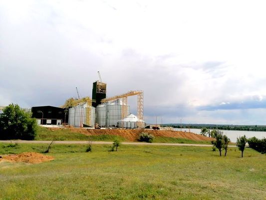 Перевантажувальний термінал Нібулон на Дніпропетровщині розпочне свою роботу