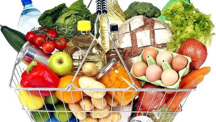 Названо області, де виробляють найбільше харчових продуктів