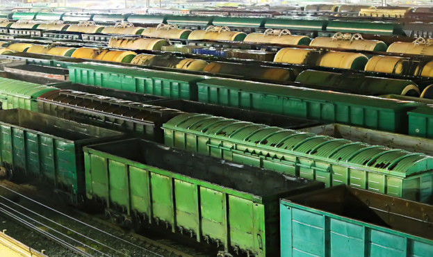 В Україні діятиме 209 станцій для перевезення зерна
