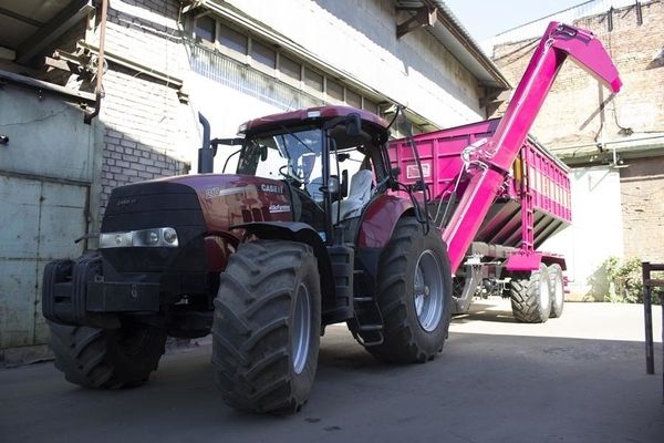 Представлено новий бункер-перевантажувач Grain Truck