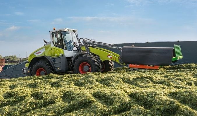 Навантажувачі Torion від Claas модернізують