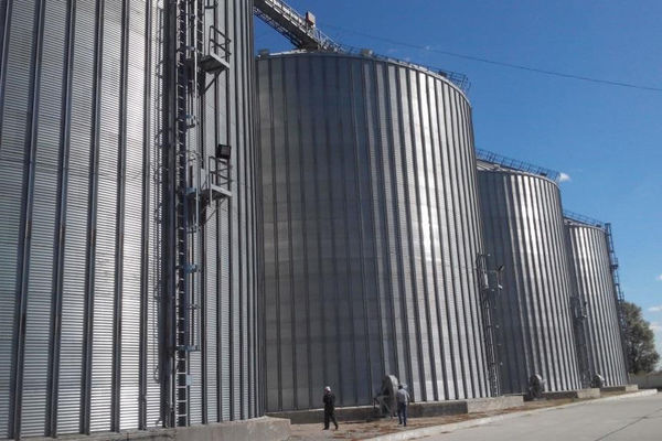 Березанский и Барышевский элеваторы обработали за сезон 65 тысяч тонн зерна