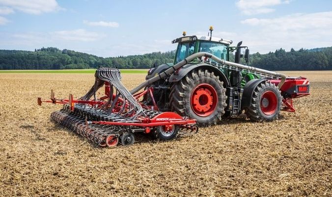 Презентовано оновлені сівалки Horsch Taro HD і SL