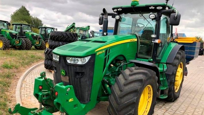 John Deere представили нову систему рульового керування 