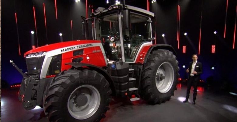 Презентовано нову серію тракторів 8S від Massey Ferguson