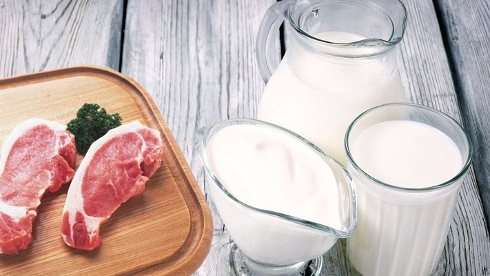 Найбільше українського м’яса та молока експортують Польща і Німеччина