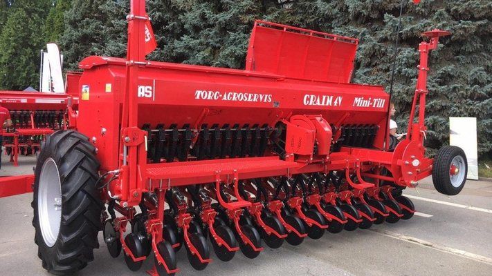 Презентовано сівалку Grain 4V Mini-Till від Торг-Агросервіс 