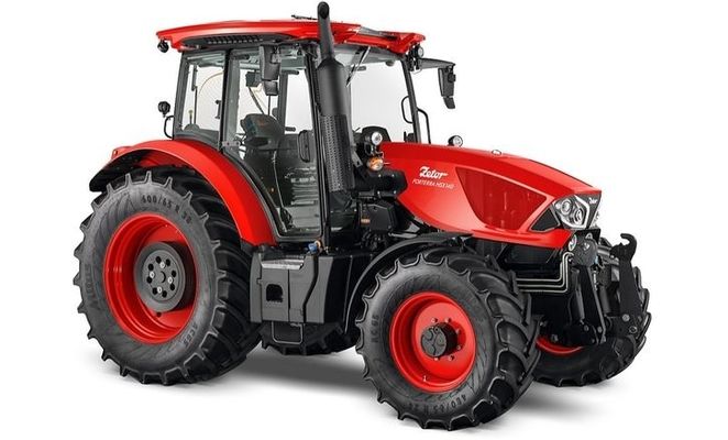 Оновлено лінійку тракторів Forterra від  Zetor 