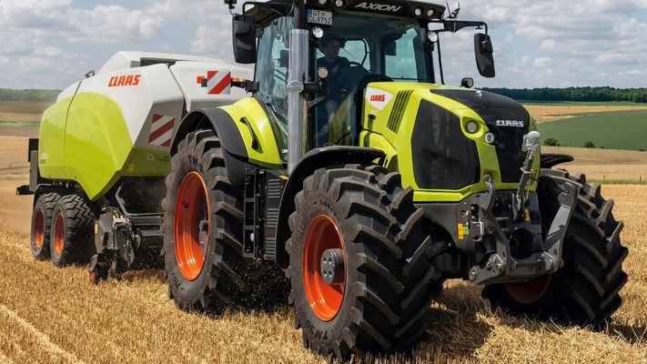 Оновлено трактор Axion 800 від Claas