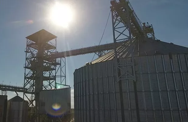 На Нежинском элеваторе Grain Alliance завершили работать  с озимой пшеницей