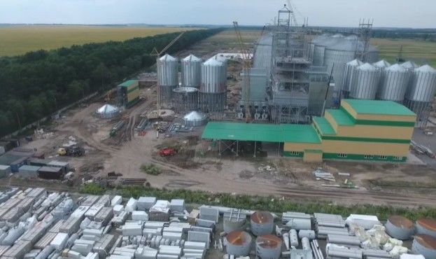 Завершується перша черга будівництва одного з найпотужніших агропереробних заводів у Європі