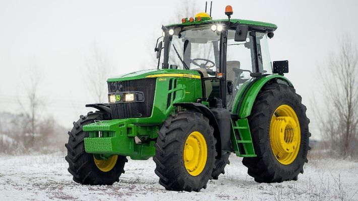 Новий трактор від John Deere