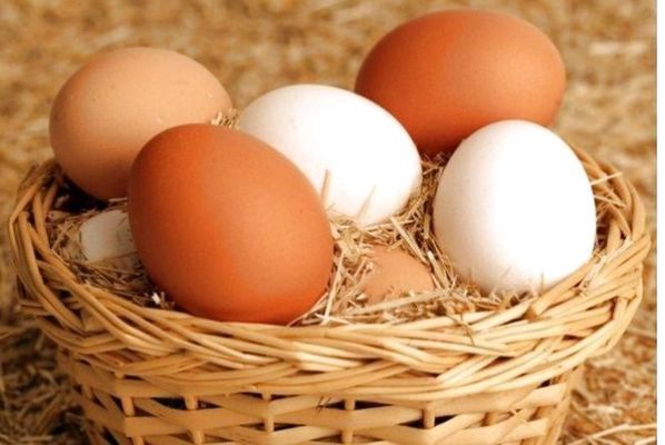 В Україні зменшились обсяги виробництва яєць