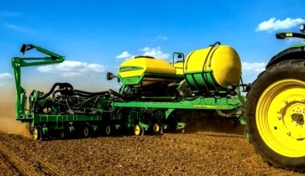 В John Deere представили нову систему внесення рідких добрив