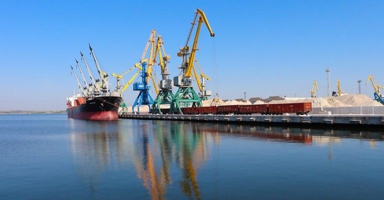 С начала текущего года морские порты Украины перевалили 35 млн т зерна