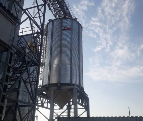 «Югелеватор» провів модернізацію зерносушильного комплексу на Запоріжжі