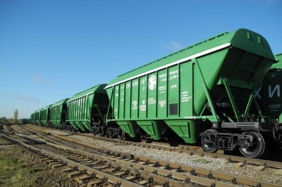 За 9 місяців залізничні перевезення зерна в Україні скоротилися майже на 16%
