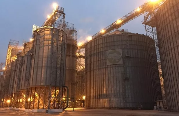 На Київщині побудували елеватор потужністю 50 тисяч тонн