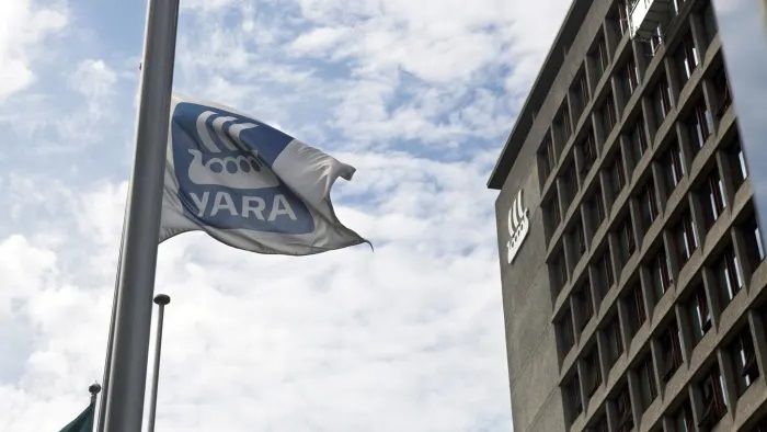 Компанія Yara хоче виробляти "зелений" аміак для судноплавства
