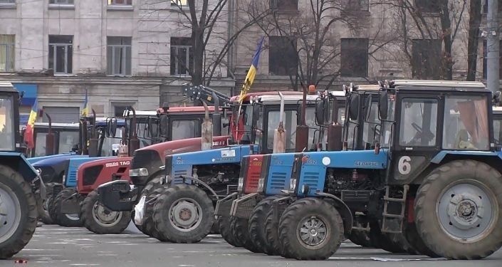 У Молдові фермери протестували проти росту податків