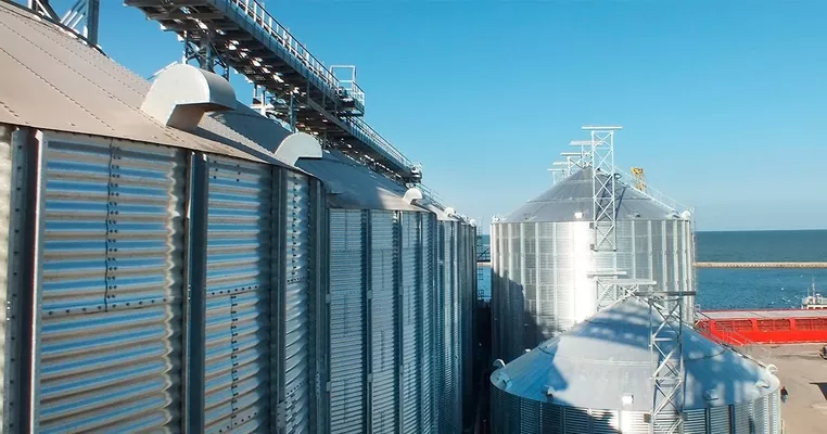 ТОП-3 найбільших зернових терміналів листопада 2020 року 